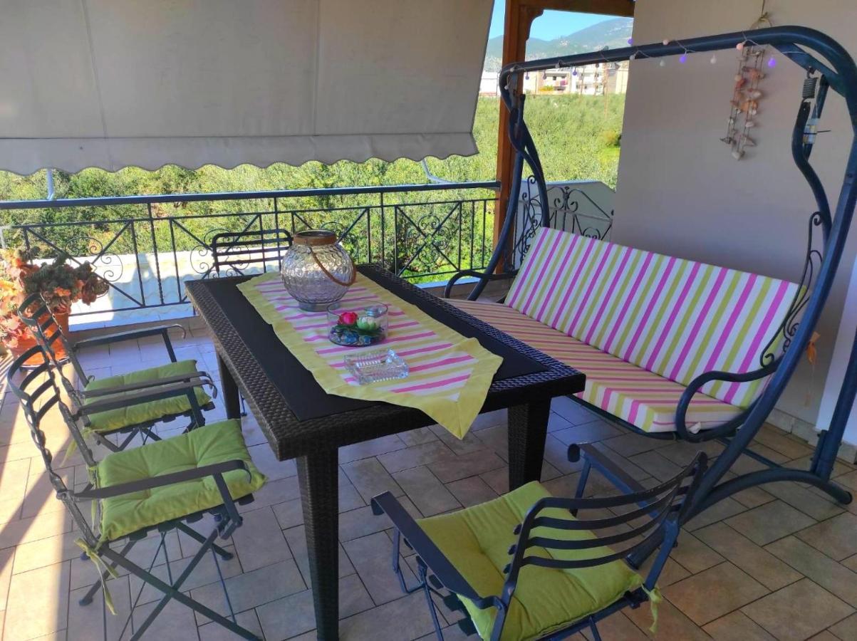 Eleni'S Holiday Home Каламата Экстерьер фото